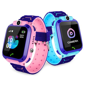 Smart Positioning Phone Watch for Kids with Camera